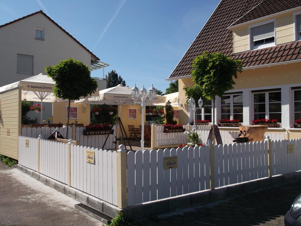 Gasthaus Vogelgarten Eislingen Exterior foto